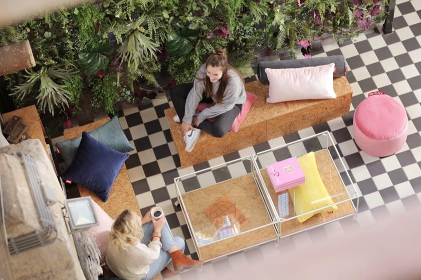 Fatboy Круглый пуф из ткани в современном стиле sun-id-1444048 - Вид №8