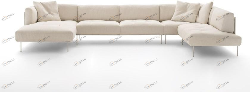 Living Divani Модульный тканевый диван Rod sun-id-1377617