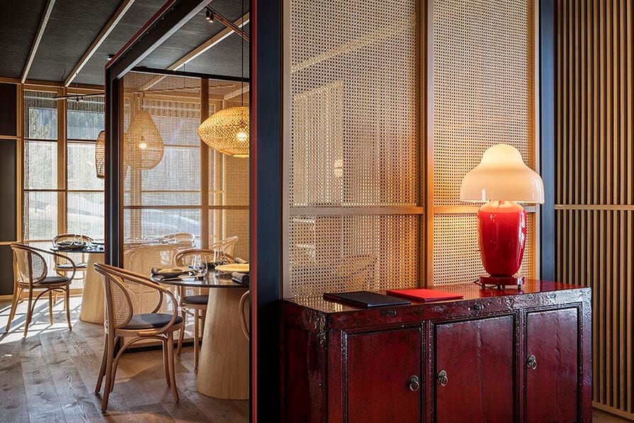 Керамическая и выдувная стеклянная настольная лампа с диммером PARACHILNA Chinoz ARCH-00004625 - Вид №12