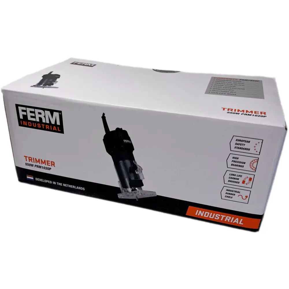 Фрезер сетевой кромочный Ferm PRM1020P, 550 Вт STLM-2112370 - Вид №8