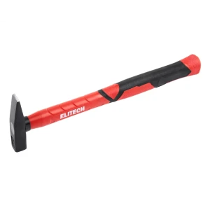 Молоток слесарный Elitech с фиберглассовой ручкой 100 г 89407184