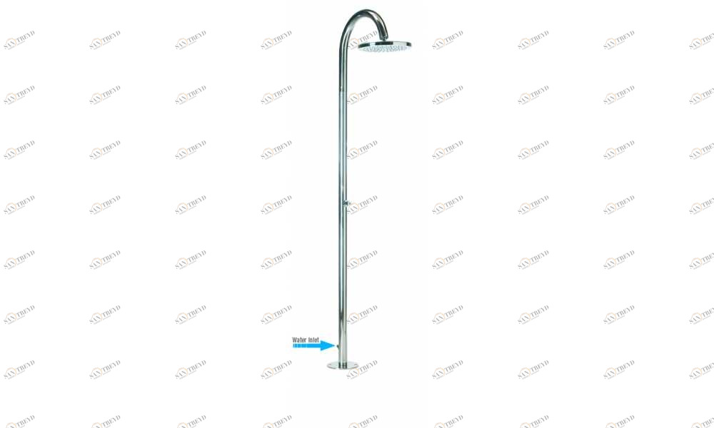 L00816 Душевая колонна OKI FLOOR Ø 250 mm - Renovation BOSSINI 