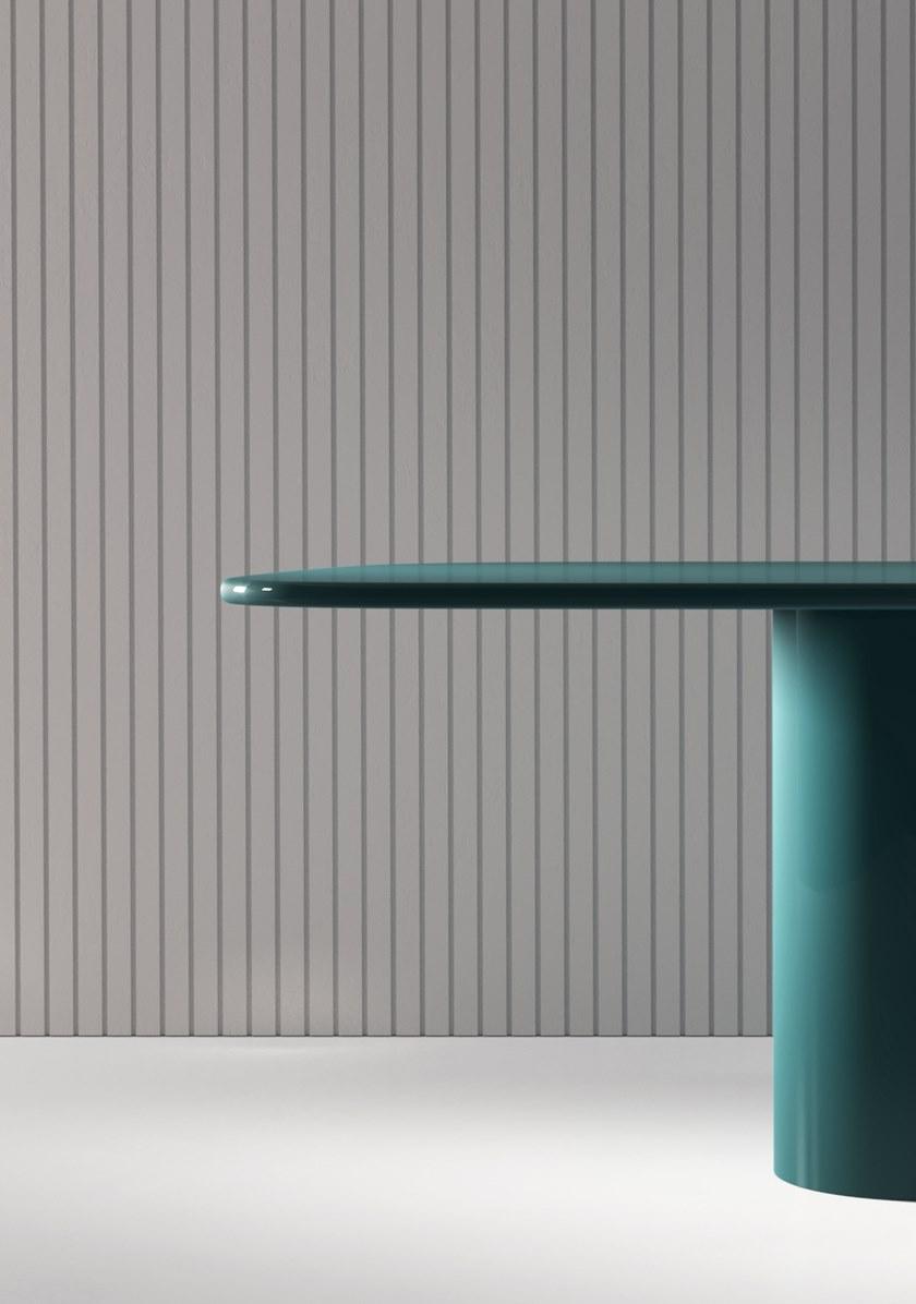 Secolo Horus Обеденный стол 240 x 130 x 72 из глянцевого/матового лакированного дерева  - Вид №7