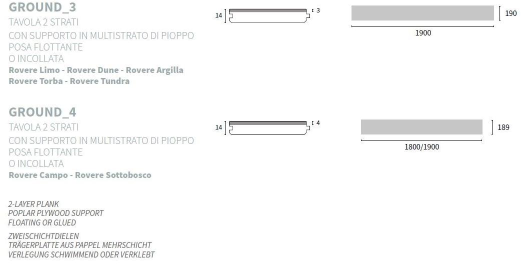 Woodco Матовый дубовый паркет Ground sun-id-1413793 - Вид №7