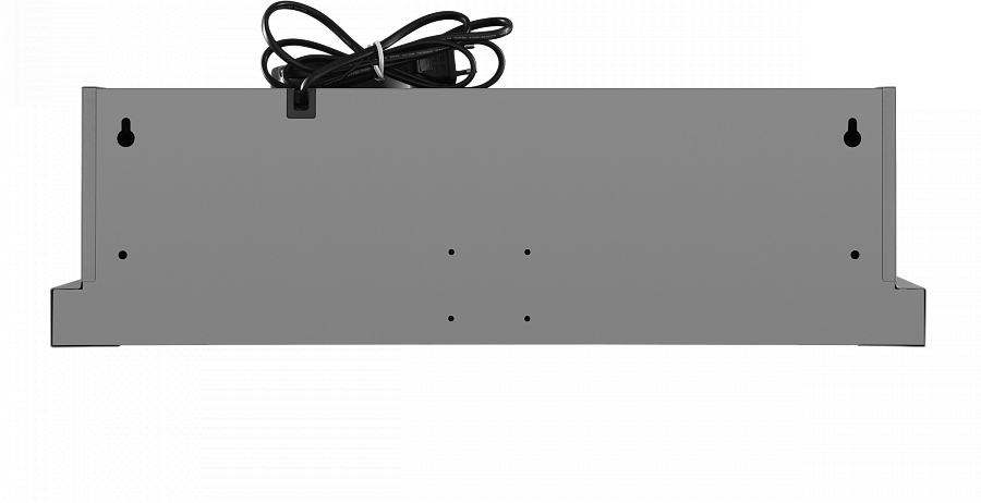 VS LIGHT 50 INOX Вытяжка vs light 50 ""нержавейка""/ • тип: встраиваемая • цвет: нержавейка • управление: колыбельное • ширина, мм: 500 • полная потребляемая мощность, вт: 140• количество скоростей: 2 • максимальная производительность, м3/ч: 480• диаметр Santreyd  - Вид №9