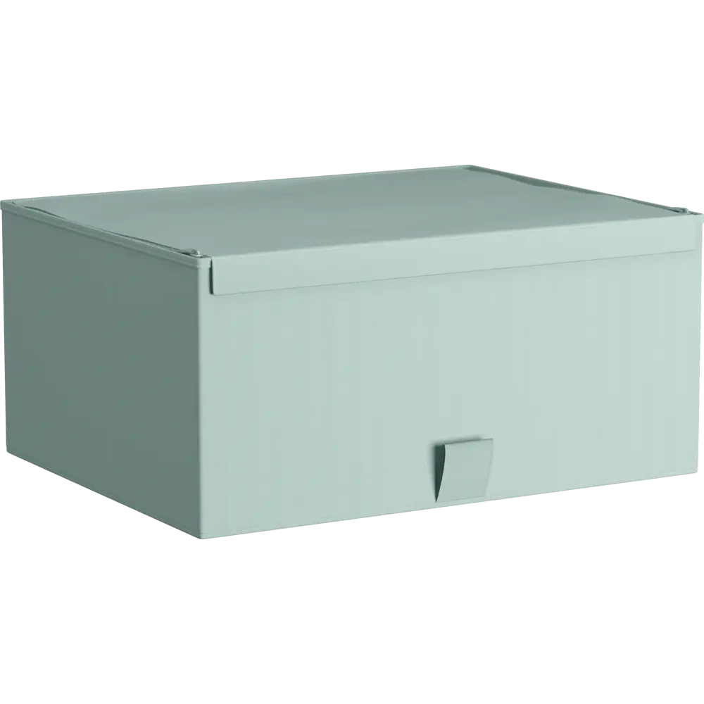 Короб для хранения SPACEO с крышкой на липучке 36×16.5×28 см 86864485 Kub STLM-1465203