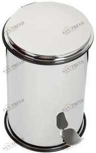 Корзина для мусора MIGLIORE Complementi ML.COM.CR-50.109 - хром ML.COM-50.109.CR