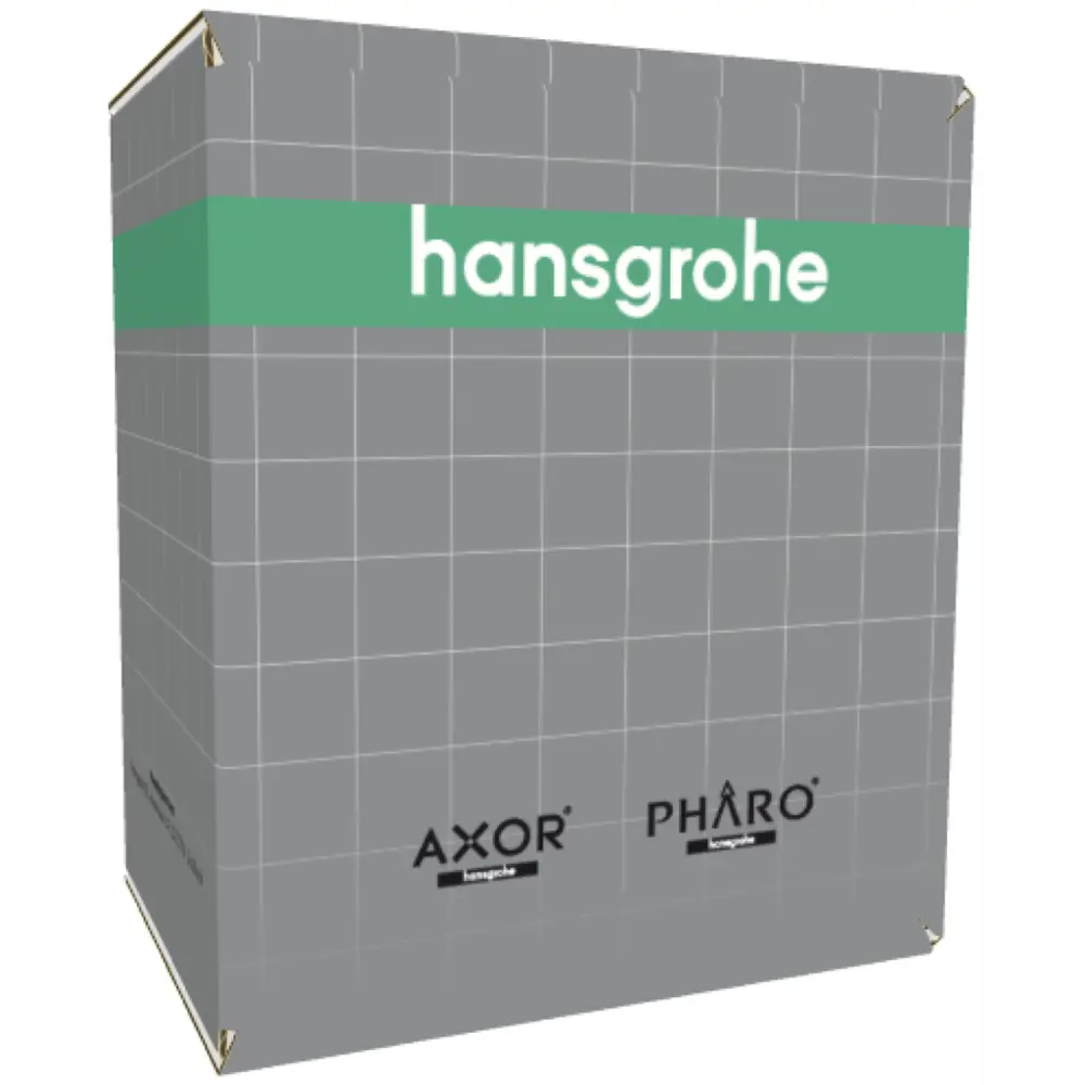 Смеситель для ванны и душа Hansgrohe Vernis однорычажный цвет хром 82773486 STLM-2027800 - Вид №10