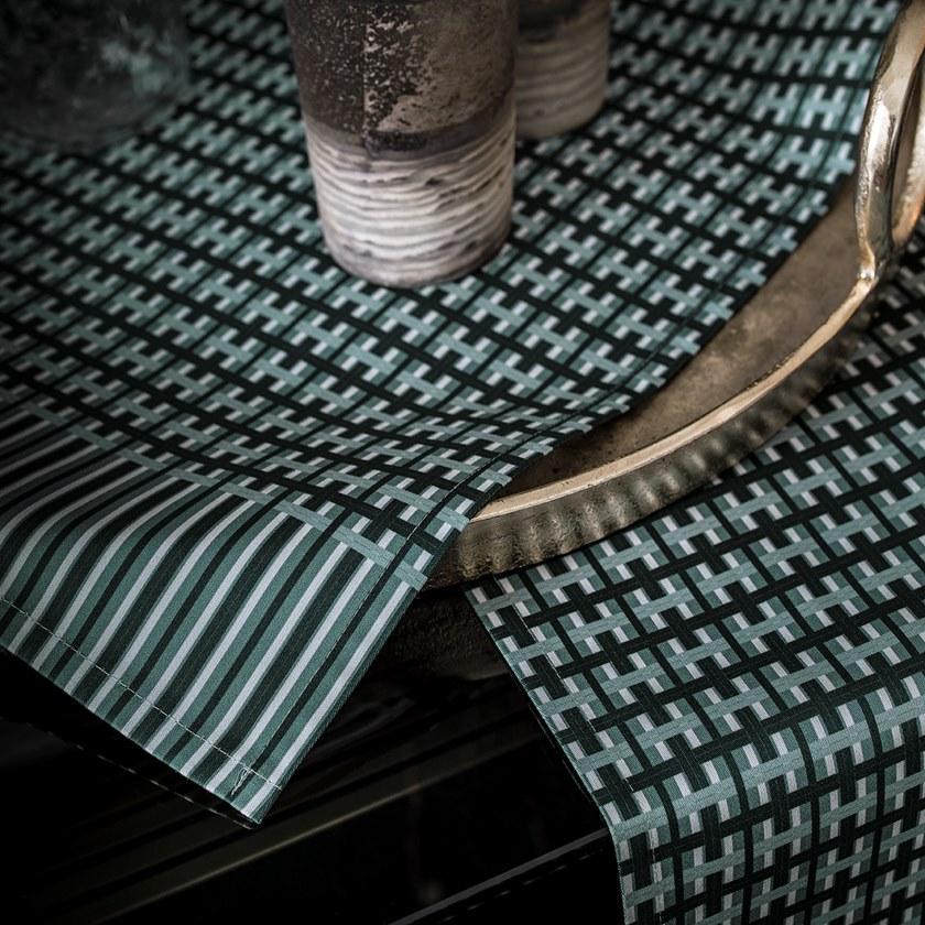 Alexandre Turpault Прямоугольная салфетка из хлопка Honore sun-id-1469172 - Вид №4