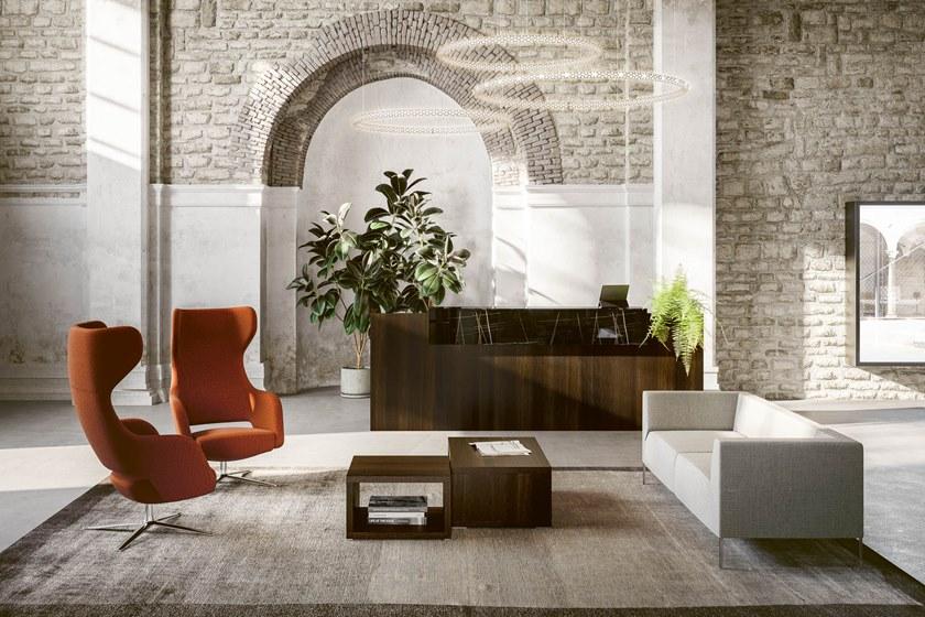 Sinetica Мягкий 2-местный тканевый диван Allure sun-id-1484897 - Вид №3