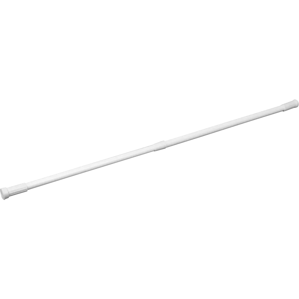 Телескопический карниз VIDAGE для ванной комнаты 70-120 см 82001115 STLM-0016905