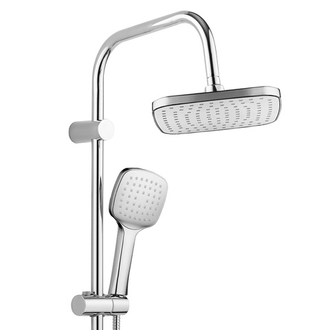 Orange T19-944cr Душевая система в комплекте Черный sun-id-1517147 - Вид №2