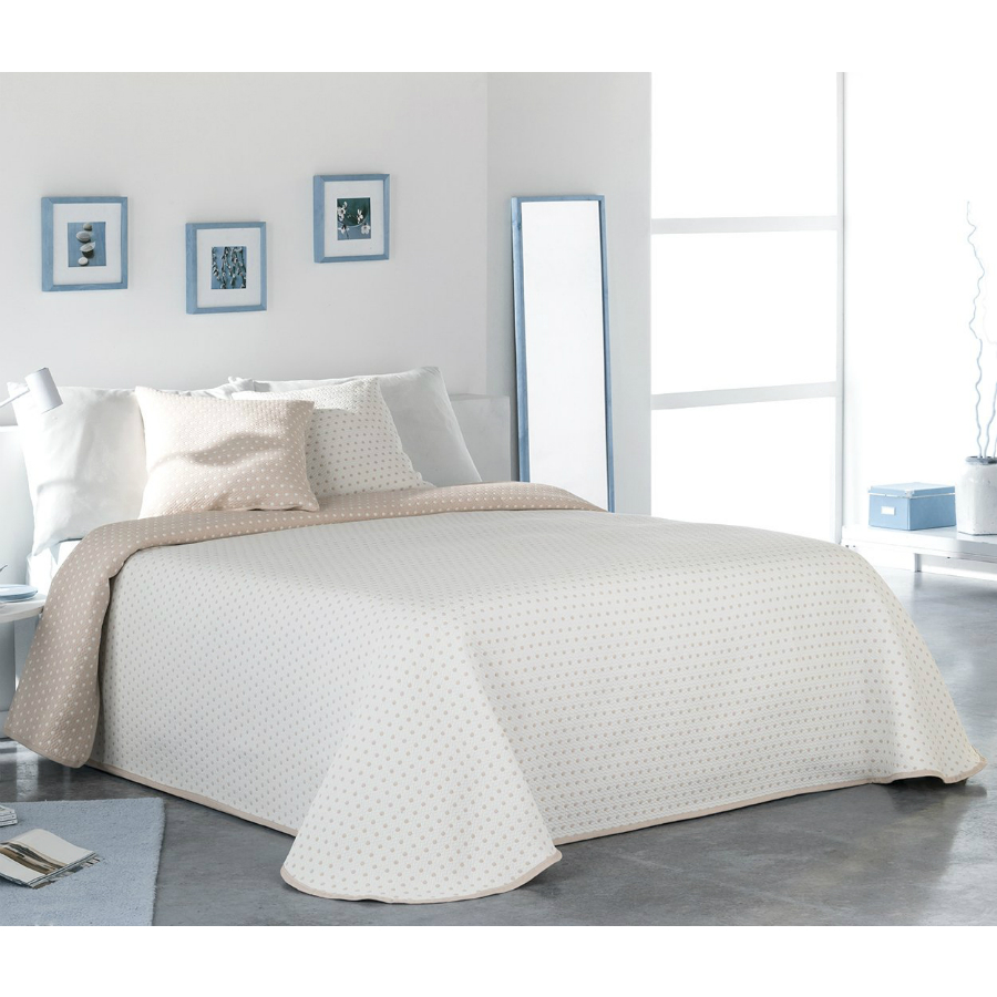 Покрывало Paters Каравелла, бежевое 8435338028846 - Вид №1