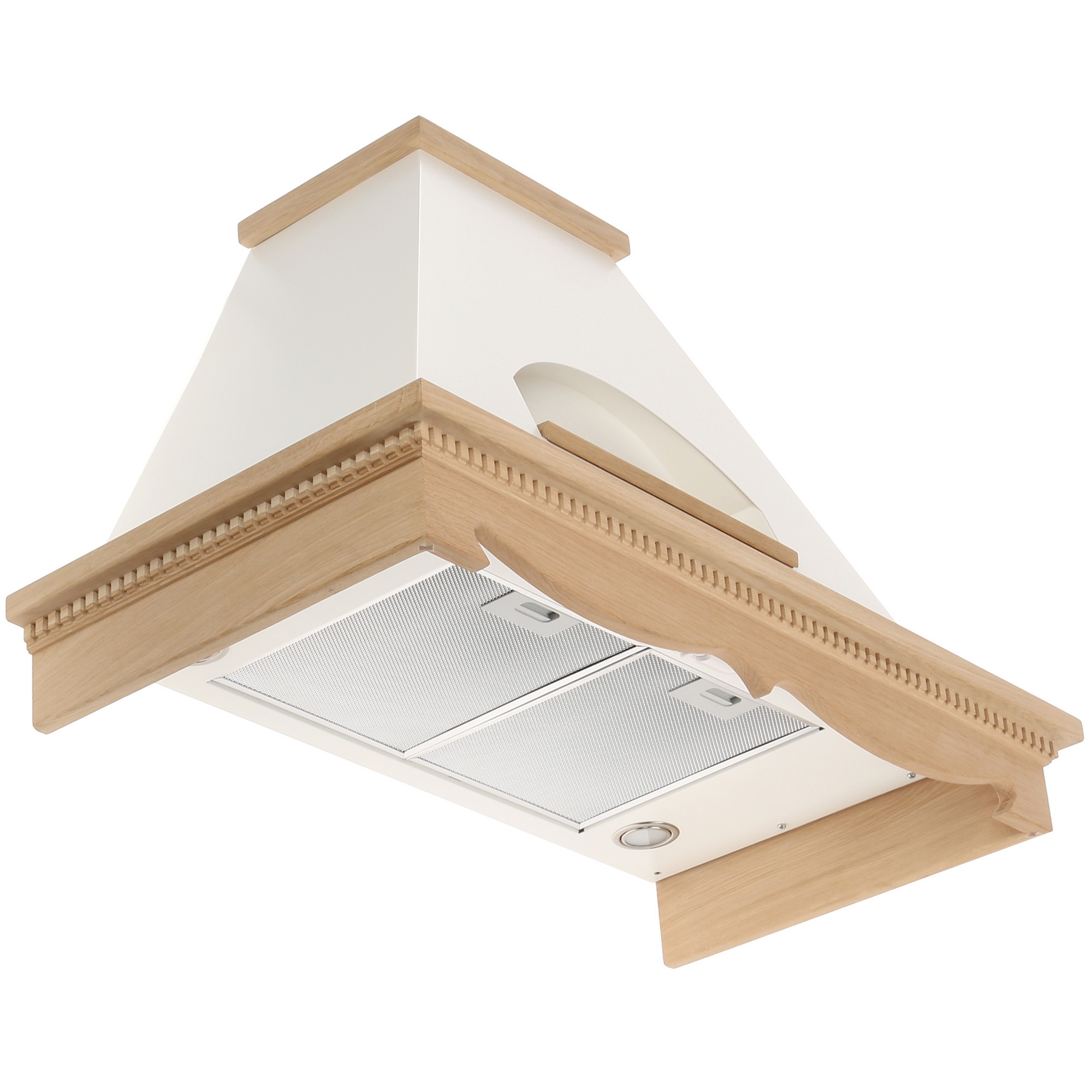 1183393 Вытяжка каминная ELIKOR Бельведер 90П-650-П3Д бежевый/бежевый STDN-0003739