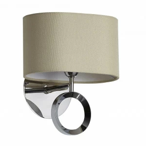 Бра Divinare 4069/02 AP-1 DIVINARE  109633 Бежевый;серебро