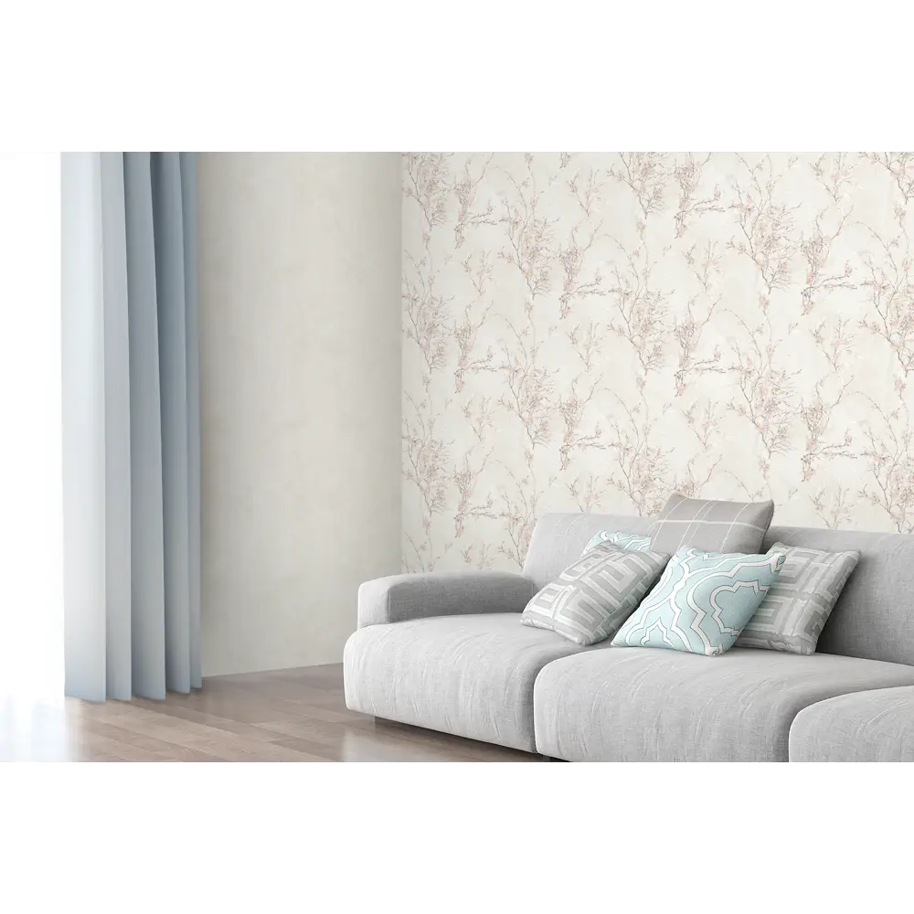 Victoria Stenova Isabel - флизелиновые обои бежевые для элегантного интерьера 89374718 STLM-0831048 - Вид №4