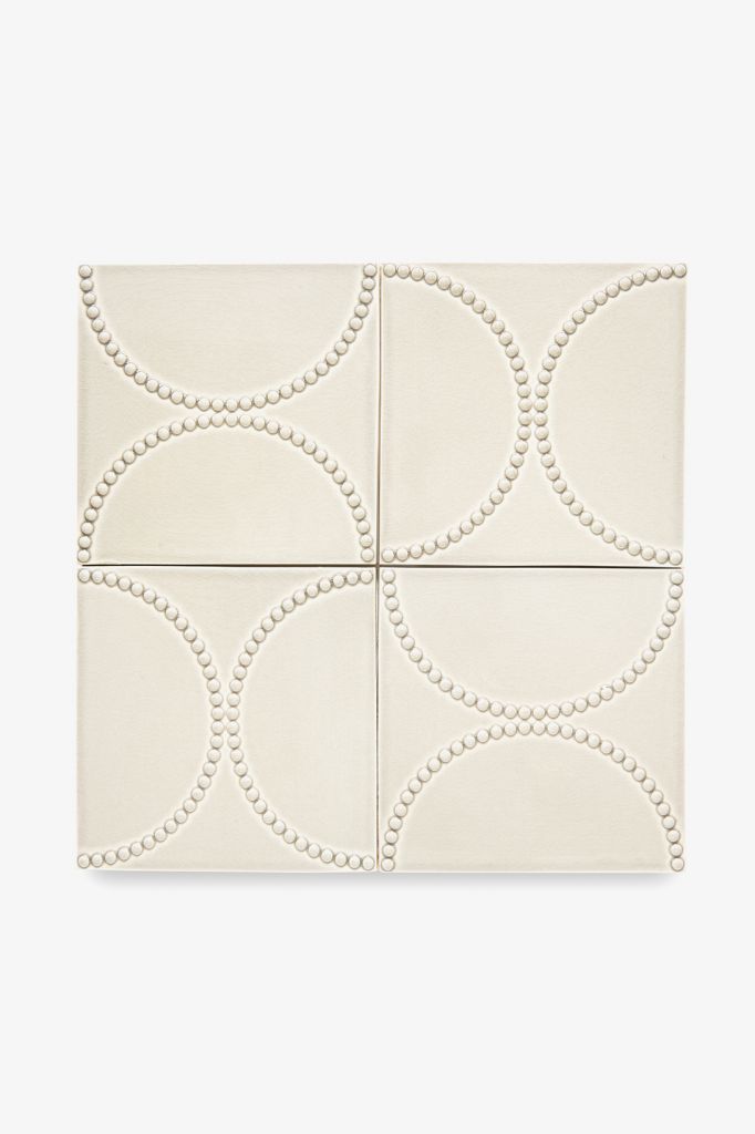 ARDFR1 Architectonics Handmade Boss Декоративная плитка для поля Reflection Petite 6 дюймов x 6 дюймов Waterworks 