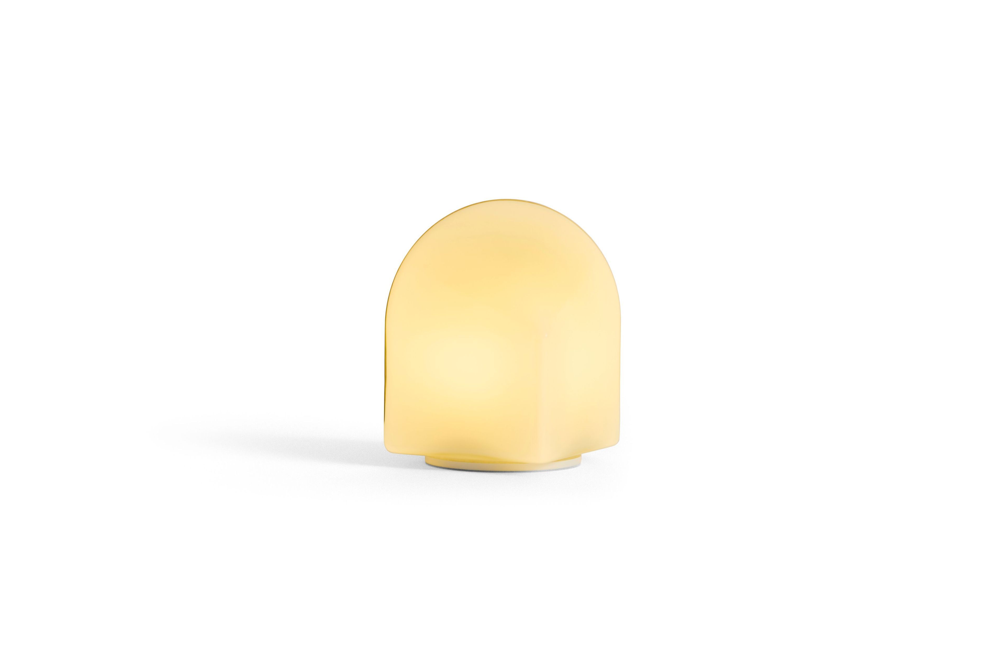 Светодиодная настольная лампа ручной работы из дутого стекла In Stock Hay ARCH-00097506 - Вид №1
