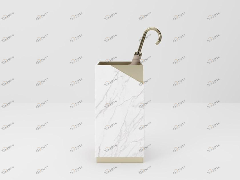 PROF Напольная подставка для зонтов из стекла и металла Louise sun-id-1358108