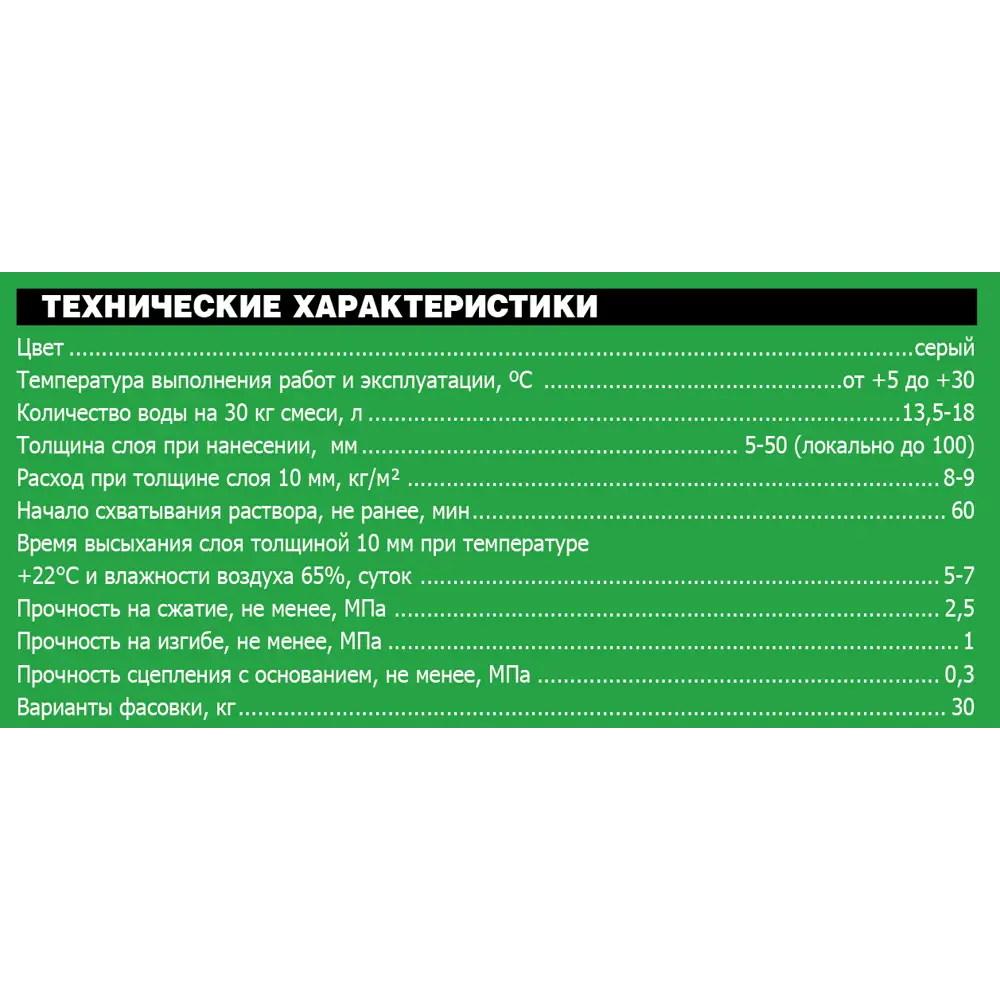 Гипсовая штукатурка Unis Теплон для идеального выравнивания стен 88110431 Теплон армированный STLM-0076845 - Вид №2