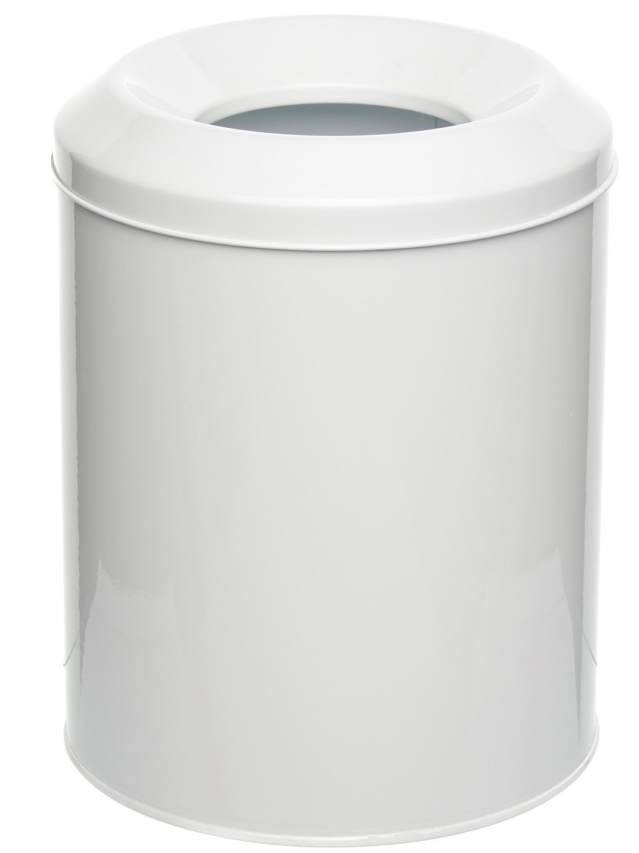 Ведро для мусора  без крышки Carina 8L White NAVAKO 11096