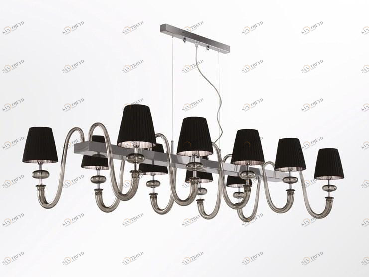 MULTIFORME Подвесной светильник ручной работы из муранского стекла Contrappunto sun-id-1436804