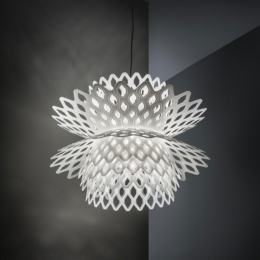 Slamp DES88SOS0000W_000 DESERT ROSE подвес 112530 - Вид №2