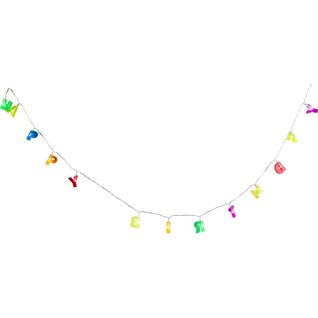 Светодиодная гирлянда GLOBO  326617 Красный;желтый;зеленый;голубой Ceramica Globo  - Вид №1