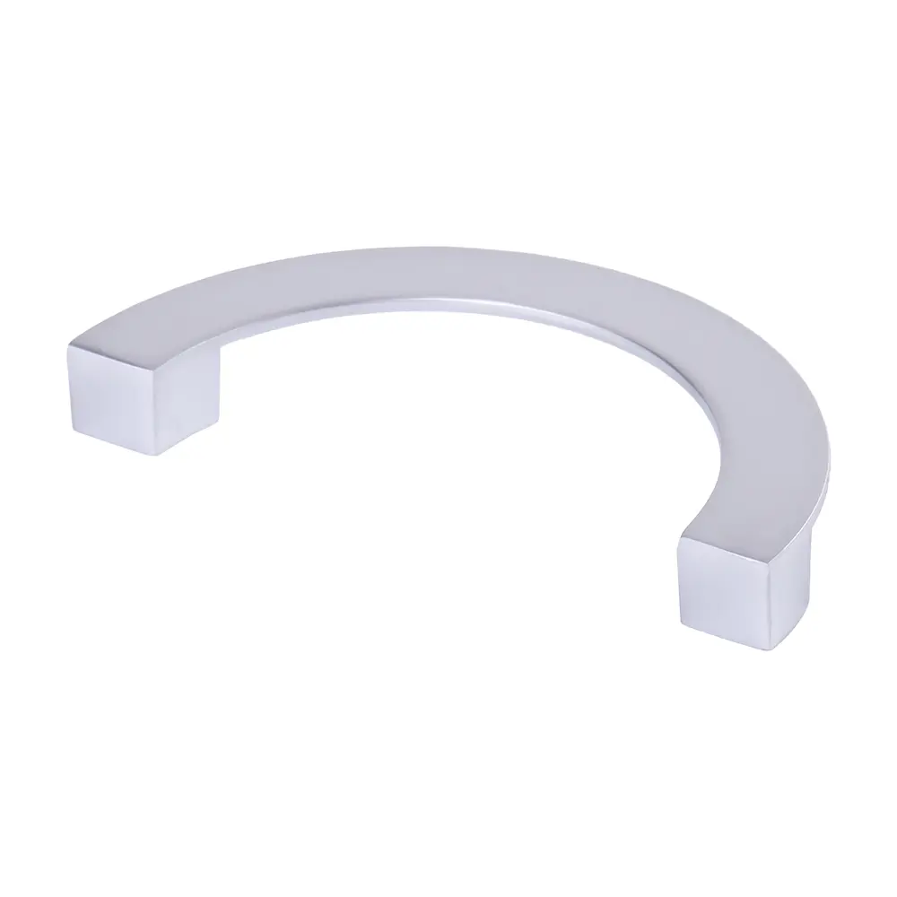 87378040 Ручка-скоба мебельная L4.033 128 мм цвет матовый хром STLM-1010537 LARVIJ 