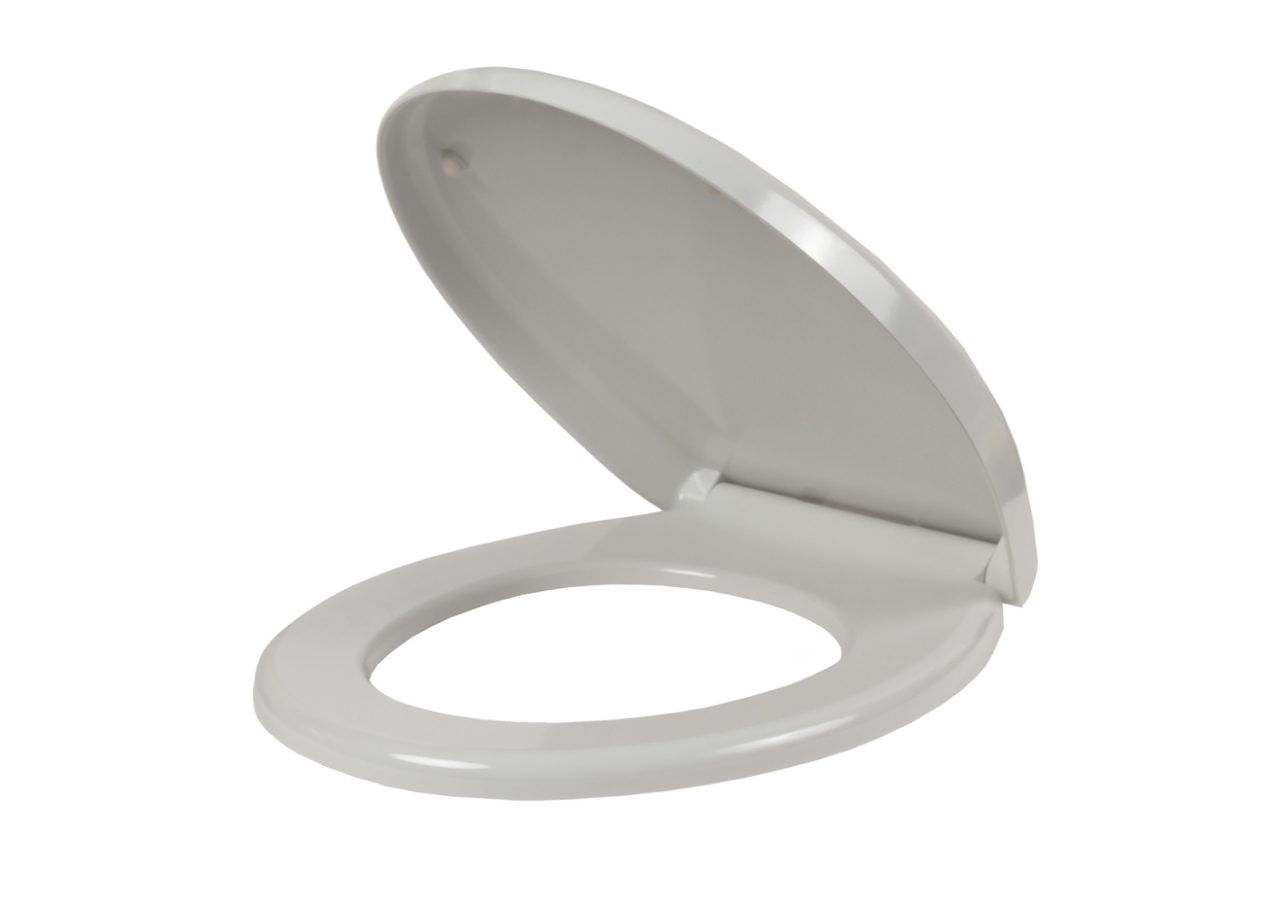 82151440 Сиденье для унитаза Brive/Patio из дюропласта с микролифтом STLM-0020452 JACOB DELAFON  - Вид №1