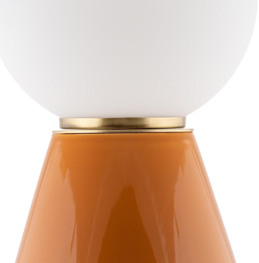 MARIONI Керамическая светодиодная настольная лампа Palm 02966g - Вид №2