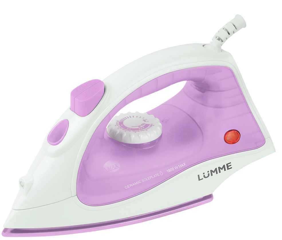 9058690 Утюг LUMME LU-IR1137A сиреневый STDN-0074141