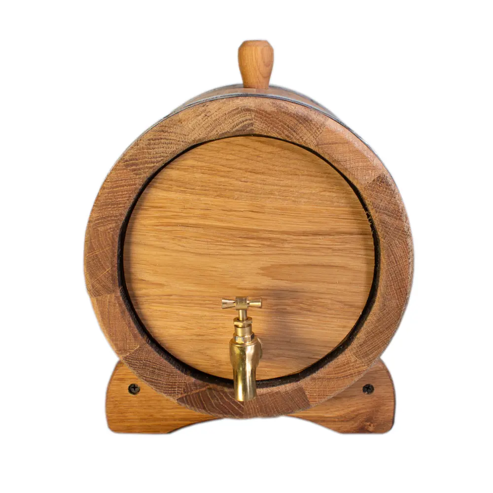 Santreyd Дубовая бочка с краном 5л для выдержки напитков 89338885 STLM-1421070 - Вид №2