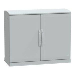 NSYPLAZT7104G 7035 ШКАФ PLAZT СО СПЛОШ. ДВ. 750Х1000Х420 Schneider Electric Thalassa