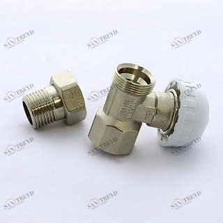 Вентиль НВ термостатический для радиаторов с разъемным соединением EMMETI 1/2" 01350354