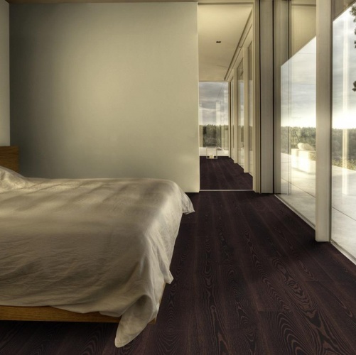 Паркетная доска Kahrs Ясень Черная медь 2600200434 - Вид №20