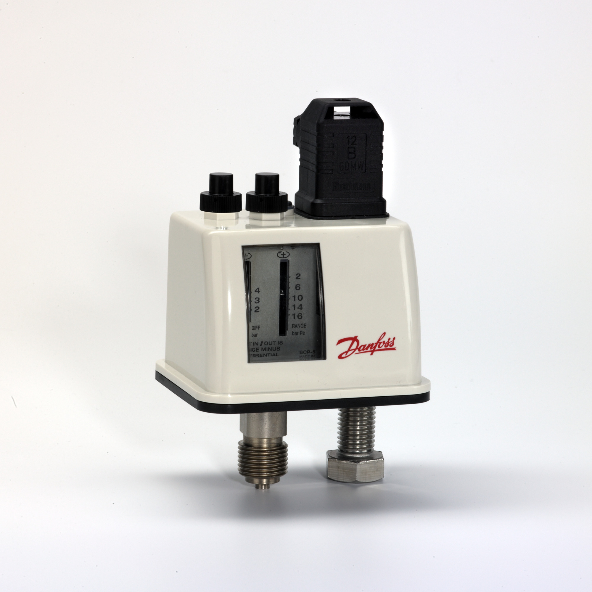 Danfoss BCP — реле давления для котельных установок Реле давления BCP 017B0026  - Вид №4