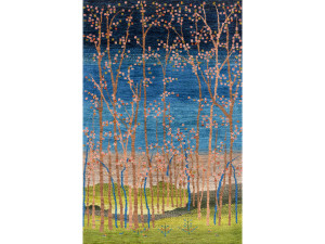 Шерстяной ковер ручной работы