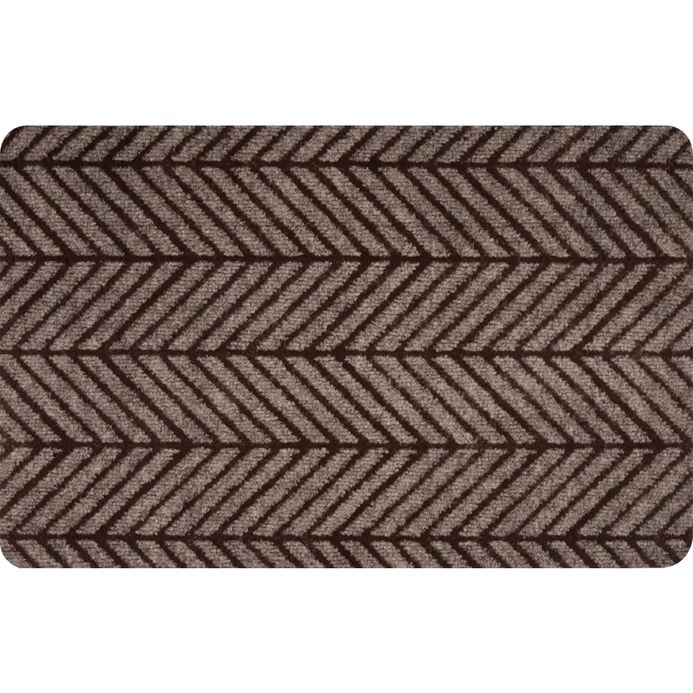 Santreyd DM3 - Элегантный придверный коврик 50x80 см в шоколадном оттенке 89375844 STLM-1527406 - Вид №1