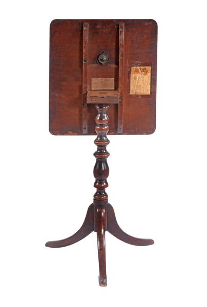 SOR27533 Прямоугольный штатив из красного дерева ijlbrown  - Вид №2