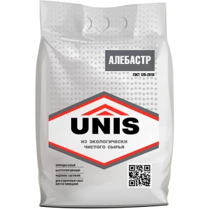 Алебастр Unis 5 кг