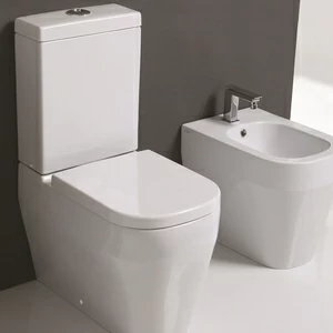 04TE12TE Компакт унитаз с бачком Белый Olympia Ceramica TUTTO EVO Италия