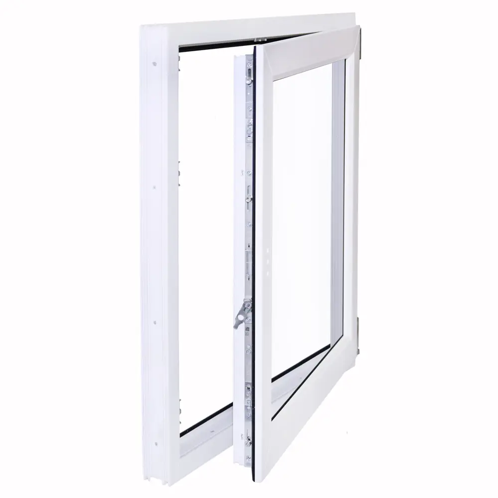 VEKA Одностворчатое пластиковое окно с поворотно-откидным механизмом 83117306 STLM-0039111 - Вид №2