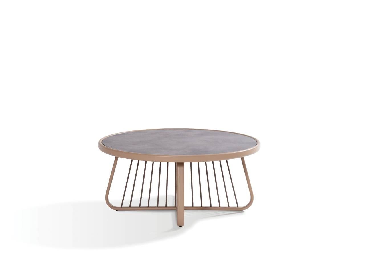 Круглый журнальный столик из ламината Coro Sally ARCH-00068037 - Вид №5