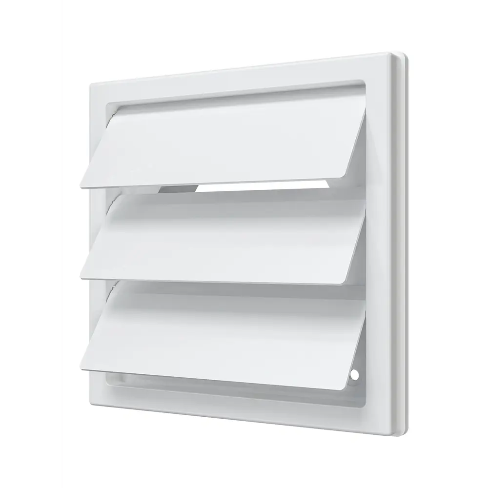 Вентиляционная решетка ERA с гравитационными жалюзи 150×150 мм 83433434 STLM-0850009