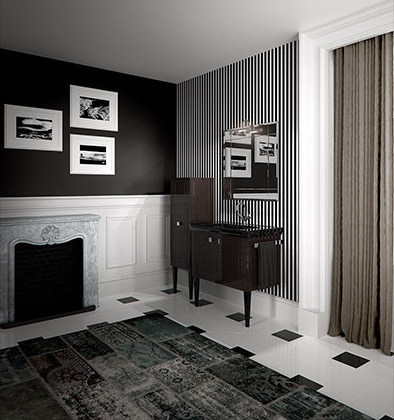 VENEZIA2 Комплект мебели cm 40+90 Berloni Bagno 42955 - Вид №2