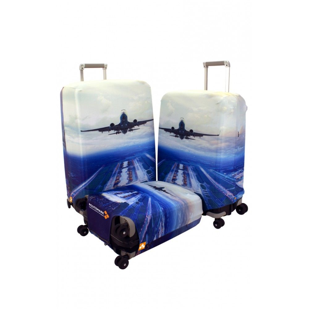 SP240 Plane-S Чехол для чемодана малый Plane S Routemark SP240  - Вид №7