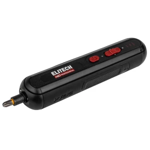 Отвертка аккумуляторная Elitech HD SD 4LE, 4 В Li-Ion 2 Ач