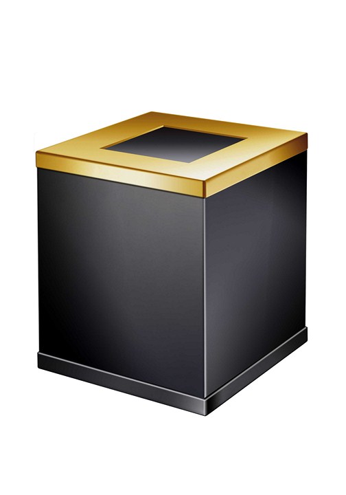 WINDISCH Контейнер для ванной Black  89721 - Вид №1