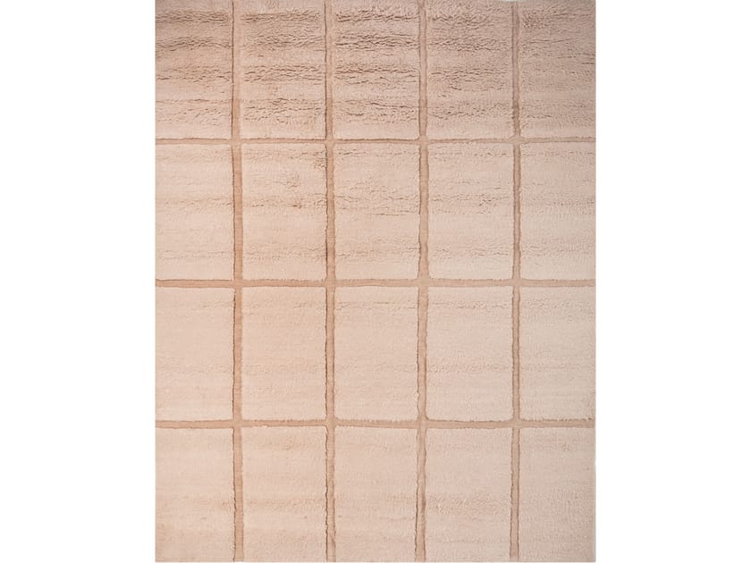 Прямоугольный ковер ручной работы из шерсти Jaipur Rugs Zuri ARCH-00087688